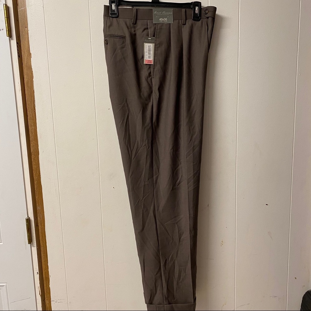Daniel Cremieux Dress Pleated Pant Size 40 x 30